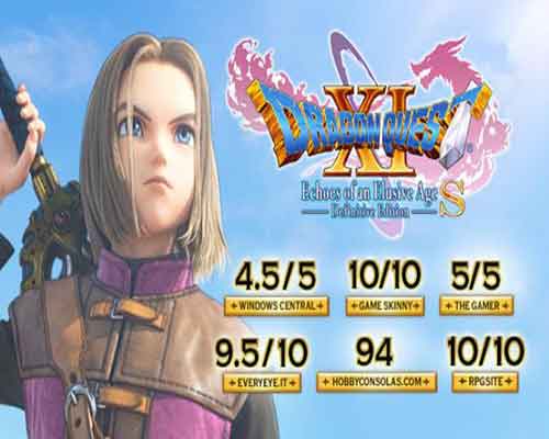 DRAGON QUEST XI S Echoes of an Elusive Age Definitive Edition Free - 45