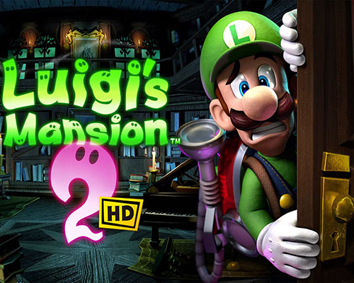 Luigi's Mansion 2 HD PC Free Download