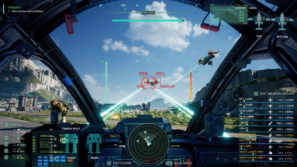 MechWarrior 5: Clans PC Free Download (v1.0.66)