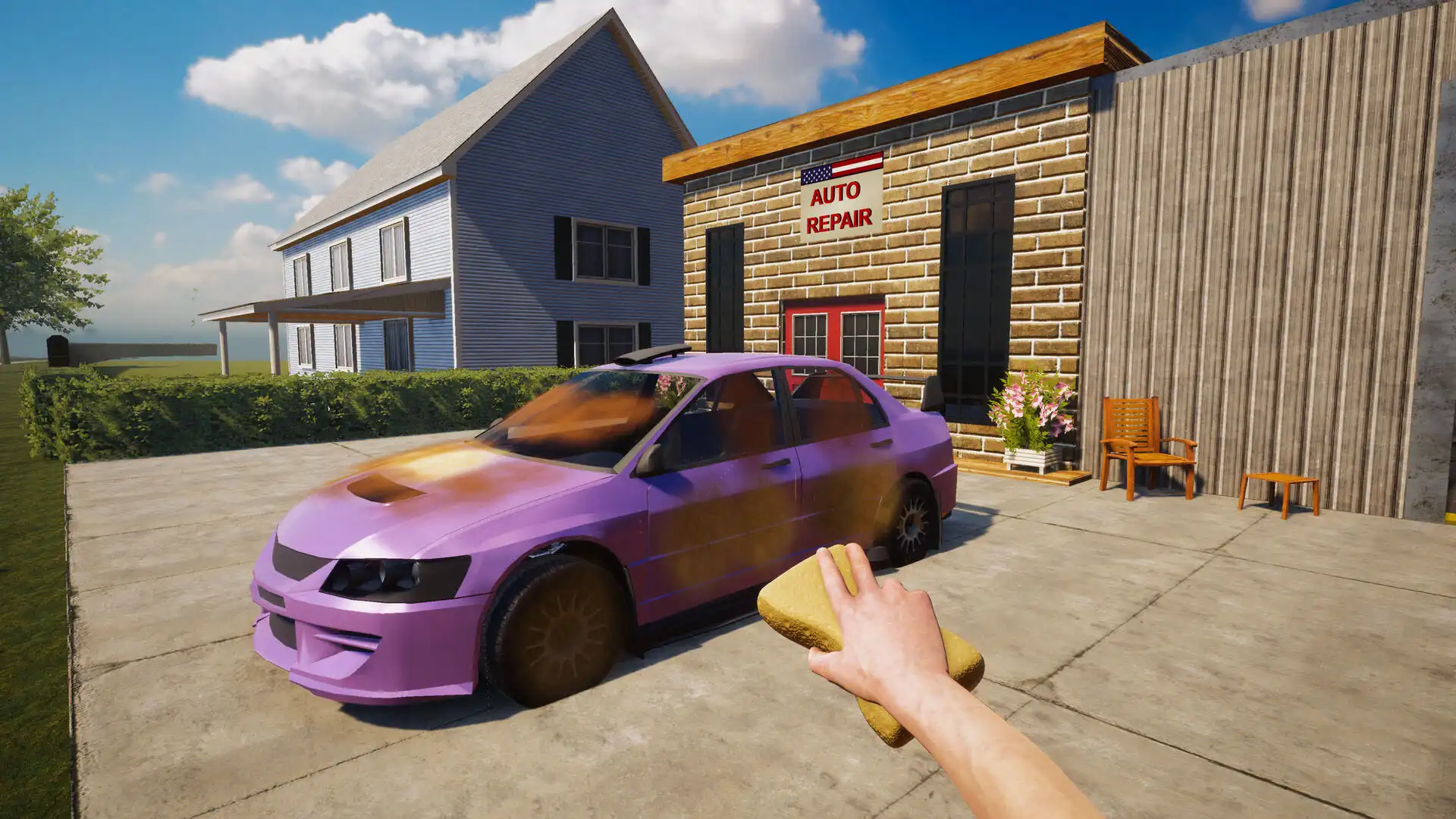 Car For Sale Simulator 2023 Screenshot